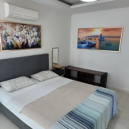 Moda Marine Luxury Homes Lägenhet Alanya
